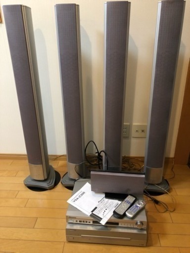 AVデジタルサラウンドスピーカーセット
