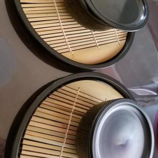 ざるそば皿　薬味　蕎麦湯入れ　食器　容器