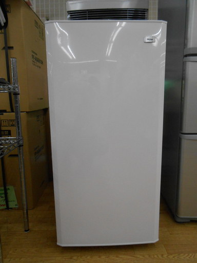 ハイアール 1ドア冷凍庫 100L 2015年製 ストッカー JF-NU100G ホワイト☆ PayPay(ペイペイ)決済可能 ☆ 札幌市 清田区 平岡