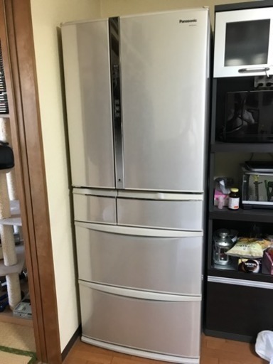 パナソニック冷蔵庫 NR-F475TM-N