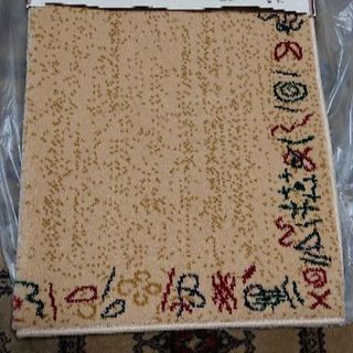ニトリ玄関マット未使用品