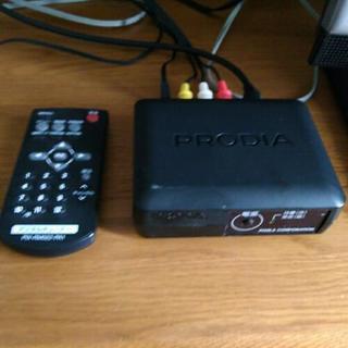 デジタルチューナーとモニターのセットでいかがでしょう！の画像