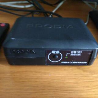 デジタルチューナーとモニターのセットでいかがでしょう！の画像