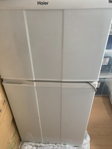 2ドア冷蔵庫