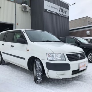 初売りセール！サクシードバン H21年式 4WD