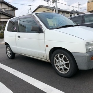 平成6年式 アルトバン HC11V 4速MT 車検H31.5までの画像