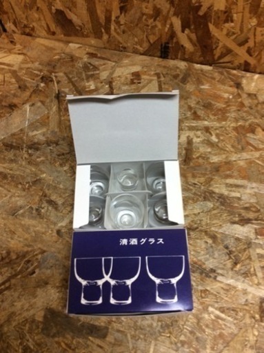 新品未使用 柳宗理デザイン清酒グラス 12個