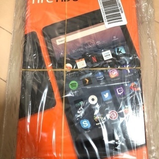 Fire HD 8 未開封