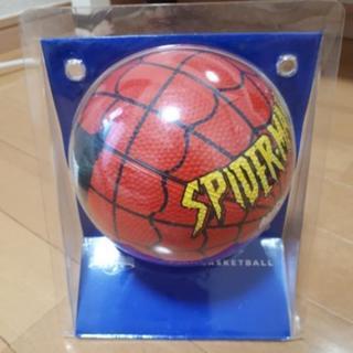 <未開封>USJ　スパイダーマン　ミニバスケットボール