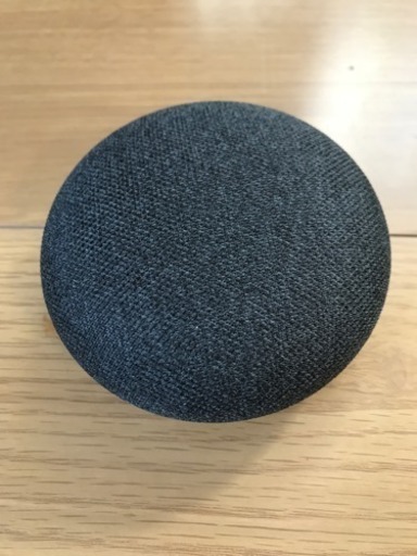 スマートスピーカー Google Home mini