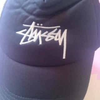 STUSSYフリーサイズキャップ