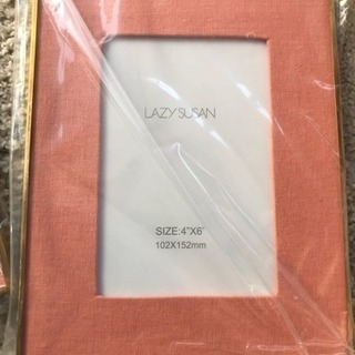美品:(未使用)LAZY SUSANの可愛い写真立ての画像