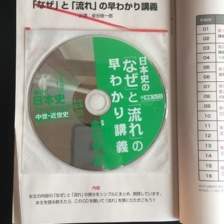 【無料】　東進ブックス　金谷の日本史　中世・近世史　CD付き