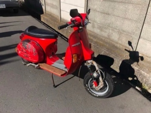 ベスパ 整備済み絶好調 名車  Vespa PX200FL2 交換可