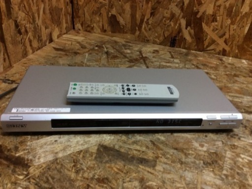 ソニー SONY DVP-NS53P [CD/DVDプレーヤー]　2007年製