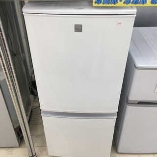東区 和白 SHARP 137L冷蔵庫 2016年製 SJ-14...