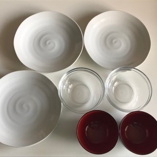【無料】食器 差し上げます！（中古）