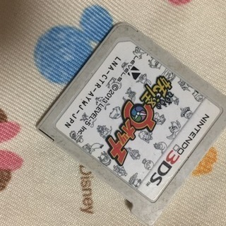 妖怪ウォッチ3DSカセット