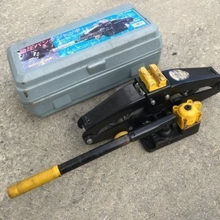 油圧パンタジャッキ