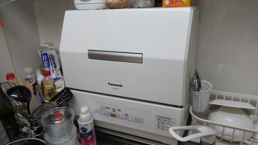Panasonic 食器洗い乾燥機 NP-TCR1 パナソニック 食洗機（専用ステンレス台・分岐水栓付）