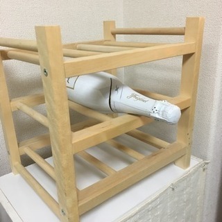 イケア ワインラック ボトルラック