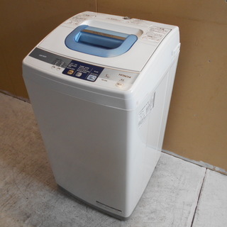 日立　全自動洗濯機　NW-5ＭR　『良品中古』【リサイクルショッ...