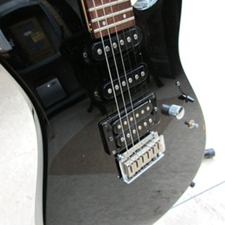 Squier by Fender/スクワイヤ エレキギター stagecaster ブラック ソフトケース付の画像