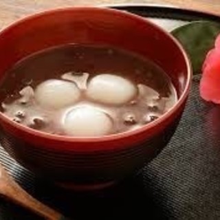 大晦日 振る舞いぜんざい