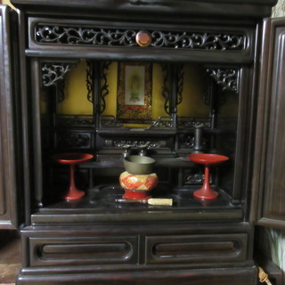 ミニお仏壇の画像
