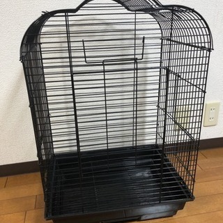 商談中 鳥かご