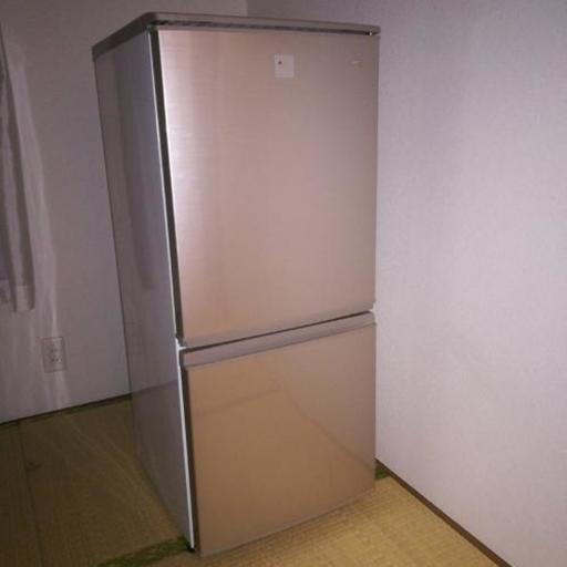 シャープ2014年製冷蔵庫