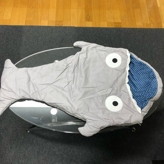 くじら型寝袋