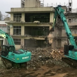 解体工、重機手元作業員、雑工