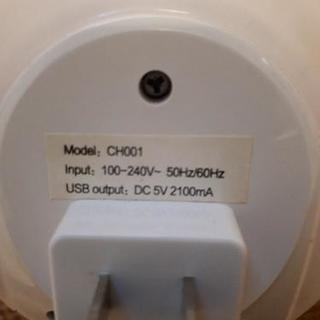 ライト　足元灯　USBポート有の画像