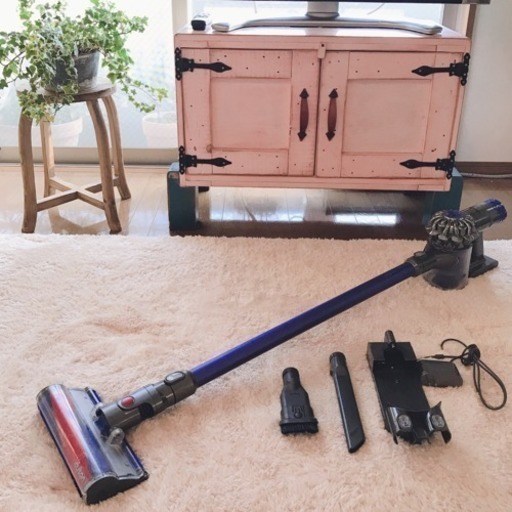 ダイソンV6 フラフィ Dyson V6 Fluffy