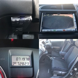 ストリーム  7万キロ  車検長い  ナビ・バッグモニター ETC  HIDライトの画像