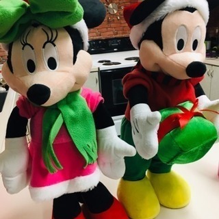 ミッキー& ミニー デコレーション