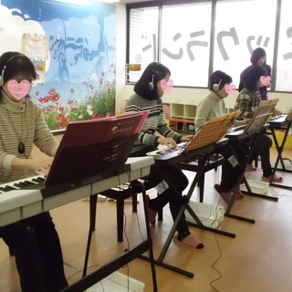 ピアノ科・声楽科・ｷｰﾎﾞｰﾄﾞ科　生徒さん募集中！の画像