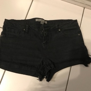Forever 21 ダメージ加工 black パンツ