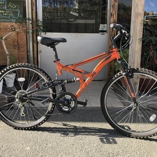 【中古】マウンテンバイク