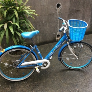 子供用 自転車 22インチ 調整 整備済み アサヒ asahi 水色