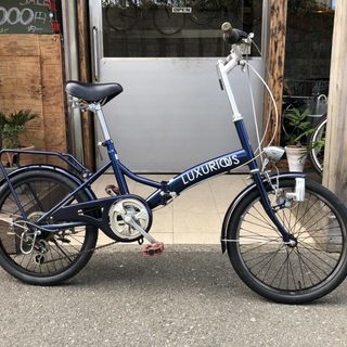 【中古】折りたたみ ミニベロ