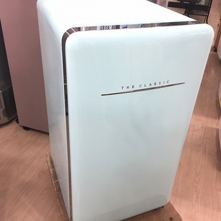 【安心6ヵ月保証】1ドア冷蔵庫　DAEWOO　インテリアにも！