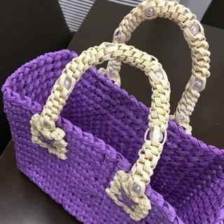 クラフト手作りプチバック