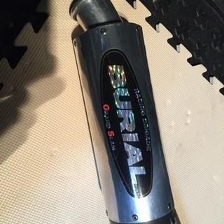 ベリアル JOG 2ストマフラーの画像