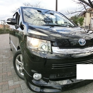 ★売約　２０年ヴォクシーＺＳ　エアロ　両側Ｐスライド　Ｗサンルーフ　ナビ＆ＴＶ＆ＤＶＤ　バッグモニター　ＬＥＤ＆イルミ　　Ｃｌａｚｚｉｏの画像