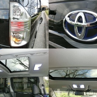 ★売約　２０年ヴォクシーＺＳ　エアロ　両側Ｐスライド　Ｗサンルーフ　ナビ＆ＴＶ＆ＤＶＤ　バッグモニター　ＬＥＤ＆イルミ　　Ｃｌａｚｚｉｏの画像