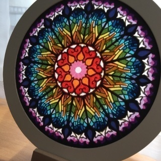 米沢市 ローズウィンドウ「Möte art」講座