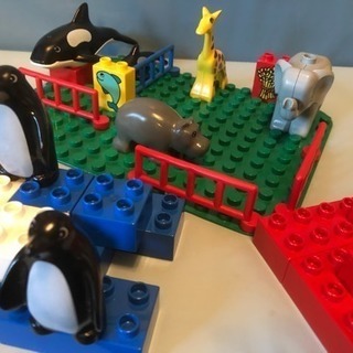 レゴ LEGO デュプロ どうぶつえん セット