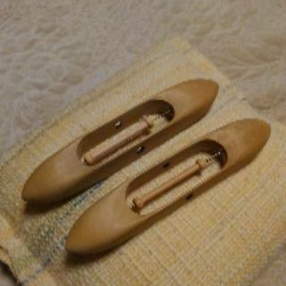 機織り機のシャトル、板杼、木枠